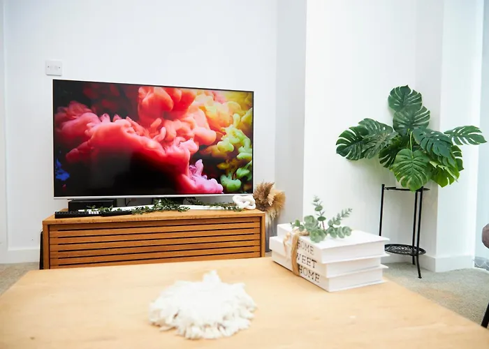 Cosy Two Bedroom In 아파트 맨체스터