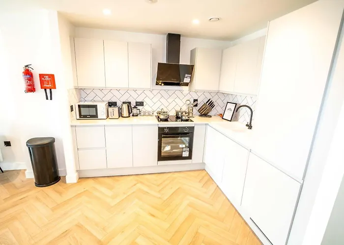 Lejlighed Stunning 2 Bedroom In