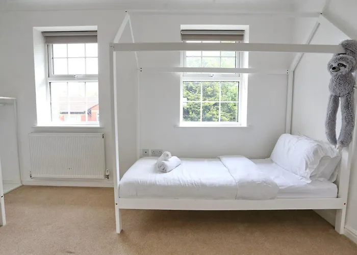 بيت للعطل Spacious 3-Bed City Home-Ao Arena, Northern Qtr - Pass The Keys مانشستر