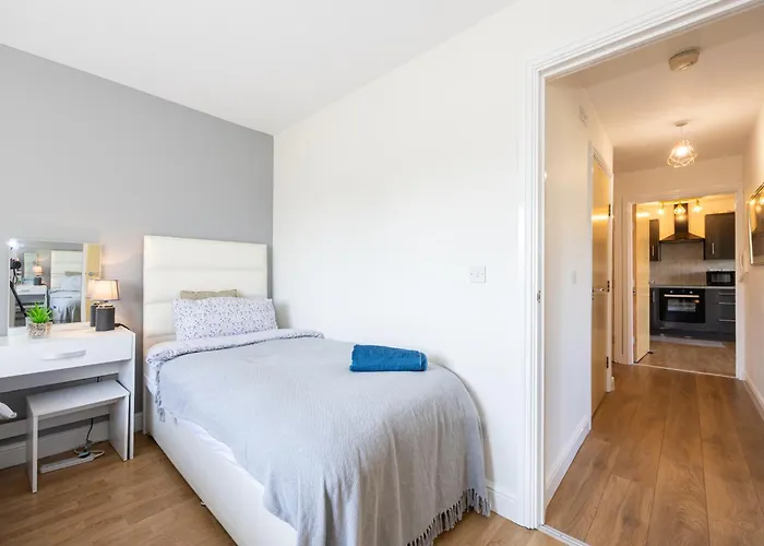 Cosy, 2 Bed Flat Parking Daire Manchester