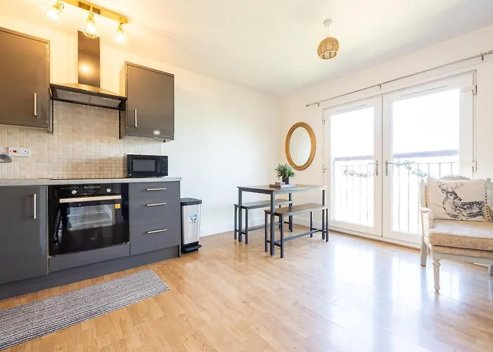 Apartment Cosy, 2 Bed Flat Parking Manchester