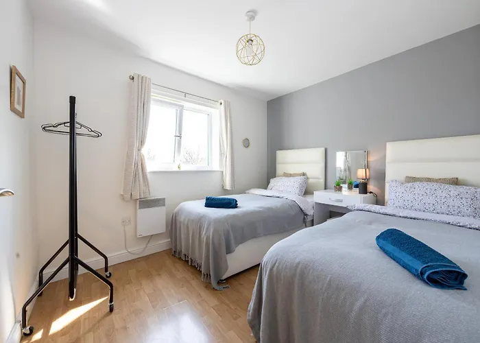 Apartment Cosy, 2 Bed Flat Parking *