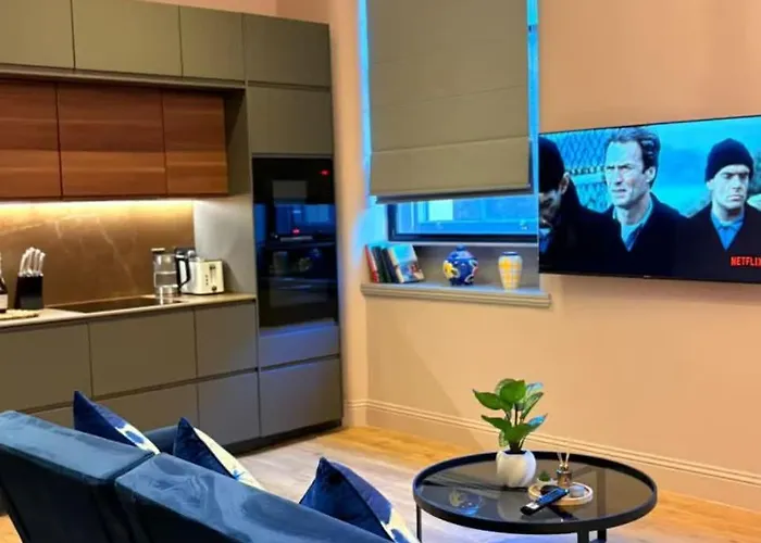 Hidden Gem Of Centre Apartament