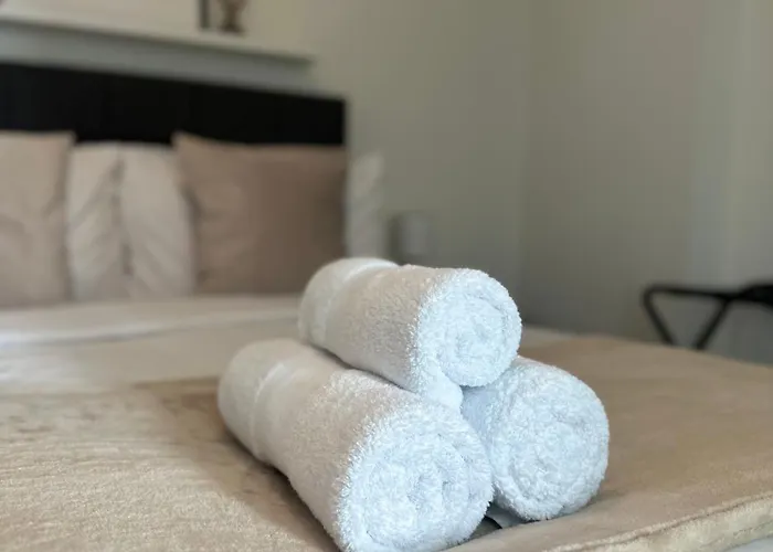 شقة Modern & Stylish 1-bed Near Old Trafford And