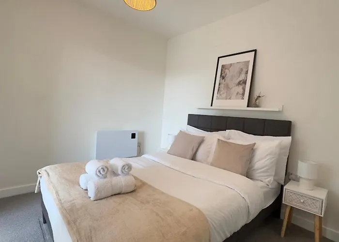 Modern & Stylish 1-bed Near Old Trafford And Apartament Manchester