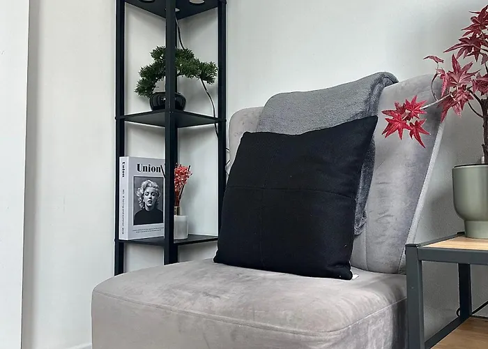 شقة Modern & Stylish 1-bed Near Old Trafford And مانشستر