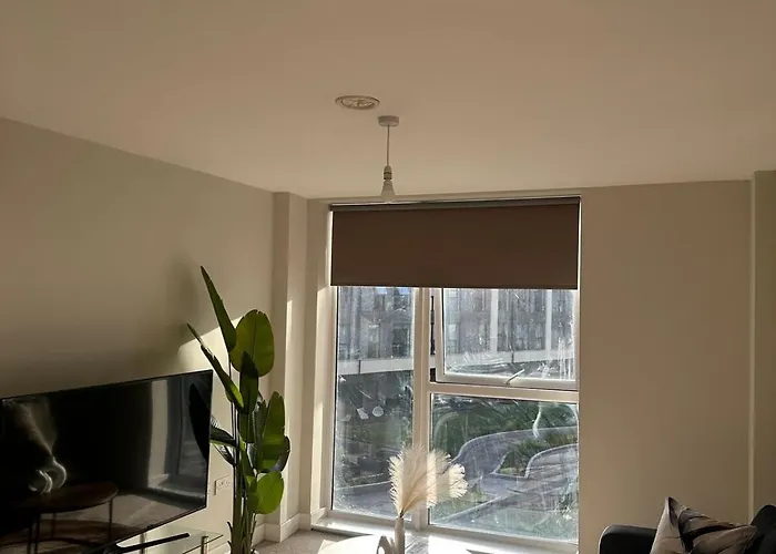 Modern 2 Bd - Mcr - Terrace - Parking 아파트 맨체스터