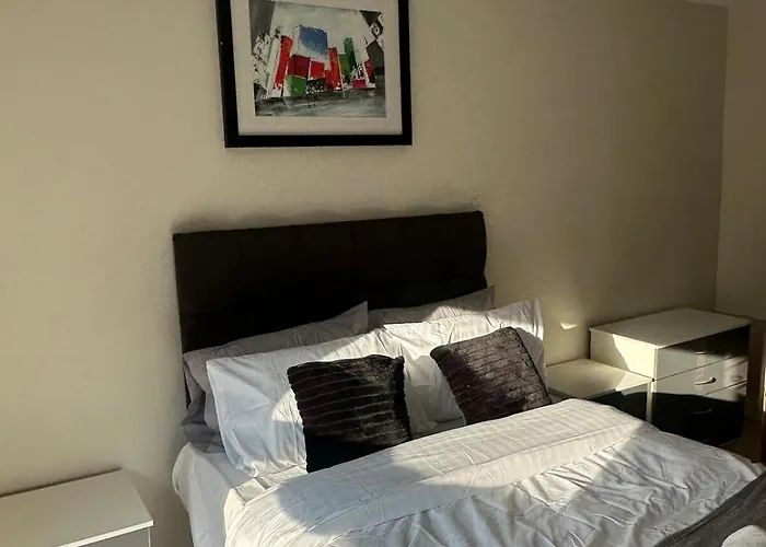 Modern 2 Bd - Mcr - Terrace - Parking Mánchester