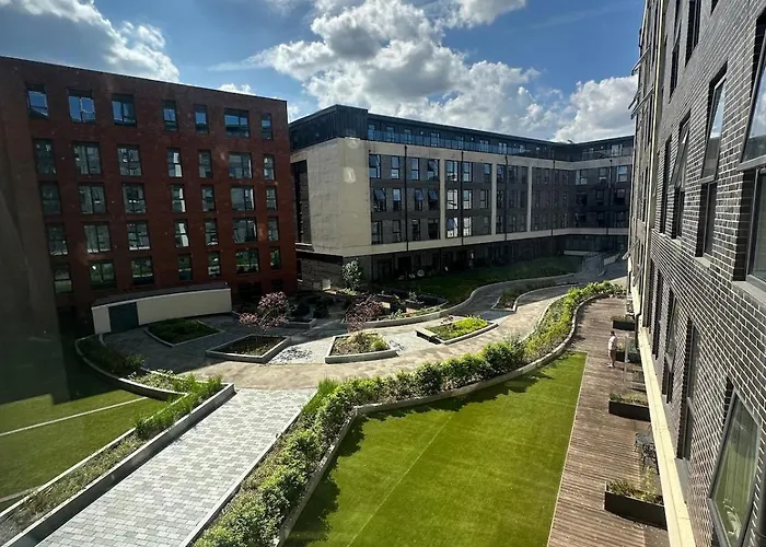 Apartamento Modern 2 Bd - Mcr - Terrace - Parking Mánchester