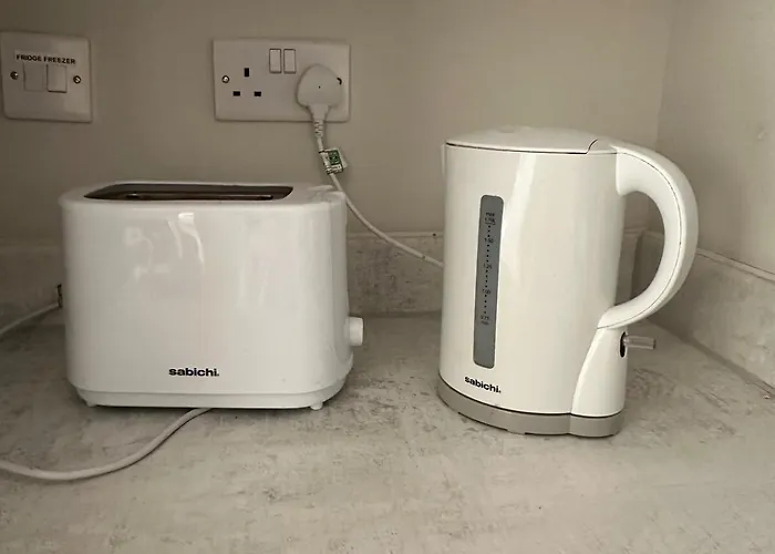 Apartament Modern 2 Bd - Mcr - Terrace - Parking