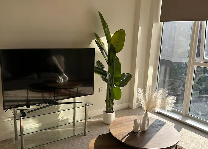 Apartamento Modern 2 Bd - Mcr - Terrace - Parking *