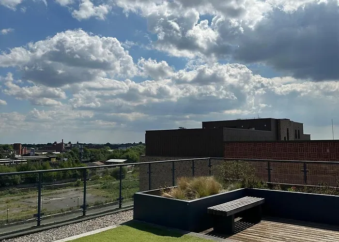 Modern 2 Bd - Mcr - Terrace - Parking Apartamento Mánchester