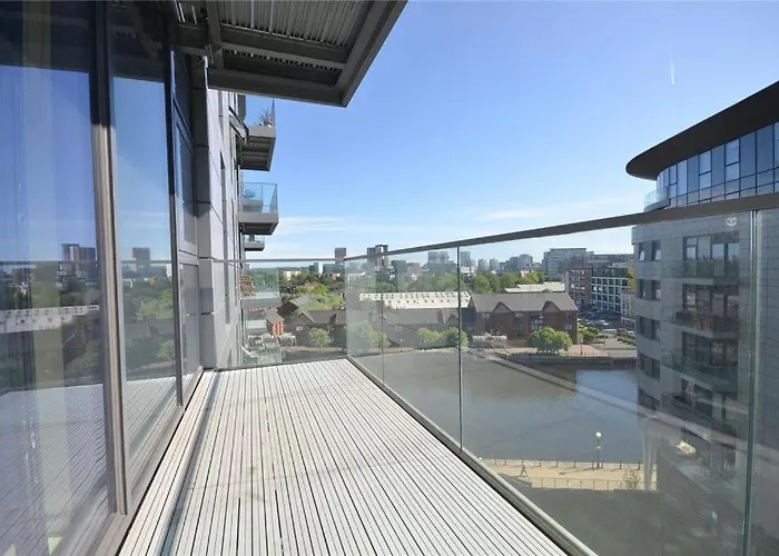 Appartement Luxe 2 Bed - Water View&parking *