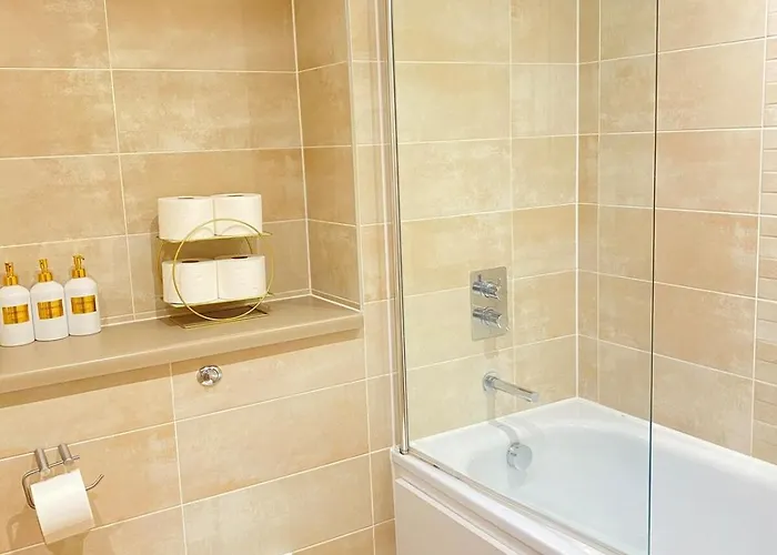 Appartement Luxe 2 Bed - Water View&parking Manchester