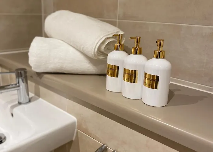 Apartmán Luxe 2 Bed - Water View And Parking Manchester