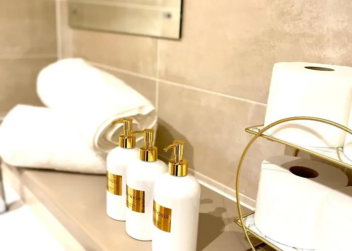 Appartement Luxe 2 Bed - Water View&parking