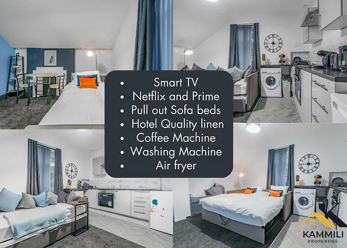 Cosy By Kammili - With Free Parking, Near Centre * Manchester