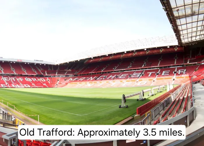 아파트 Prime Centre Apartment! 맨체스터