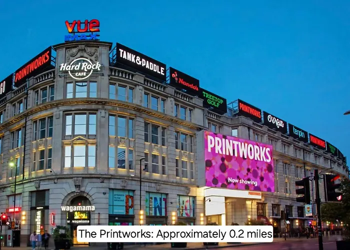 Prime Centre Apartment! Apartmán Manchester