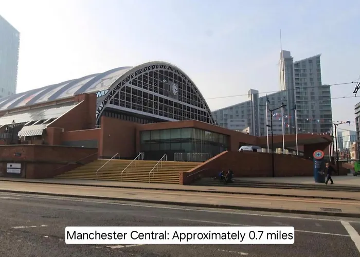 Prime Centre Apartment! Daire Manchester