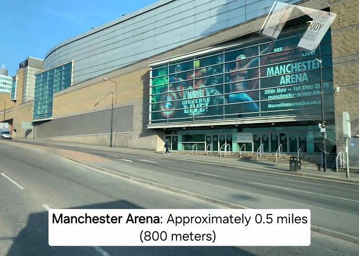 Apartmán Prime Centre Apartment! Manchester