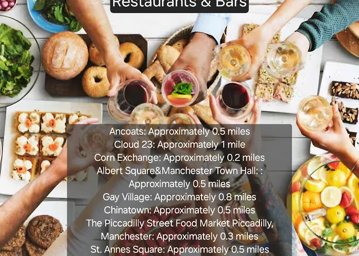 Prime Centre Apartment! * Manchester