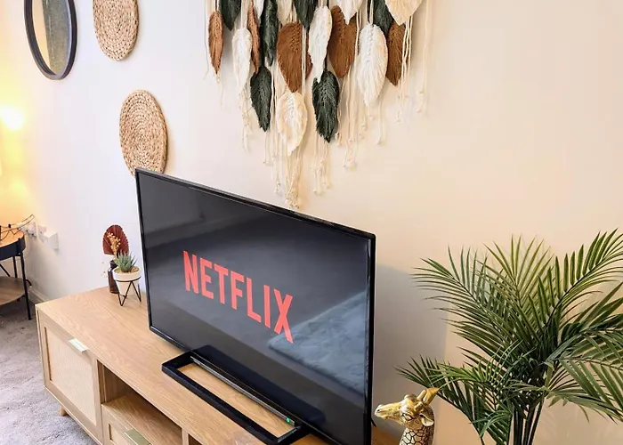 Reach - King Bed, Parking, 2 Tvs, O2 Apollo, Hospital & Oxford Road Prázdninový dům *