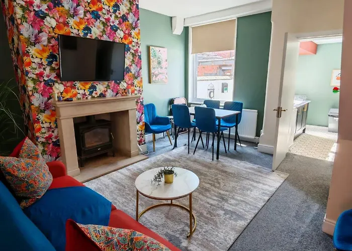 Feriehus Chic & Modern Escape *