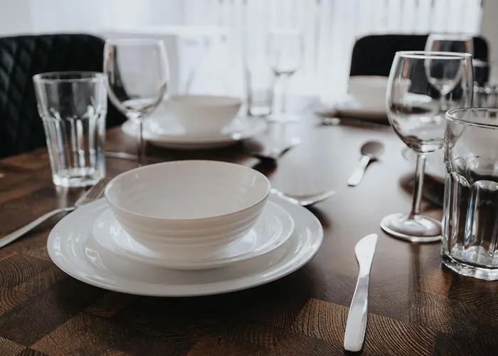 아파트 Pristine Old Trafford & Centre 2bd 2bt - Balcony