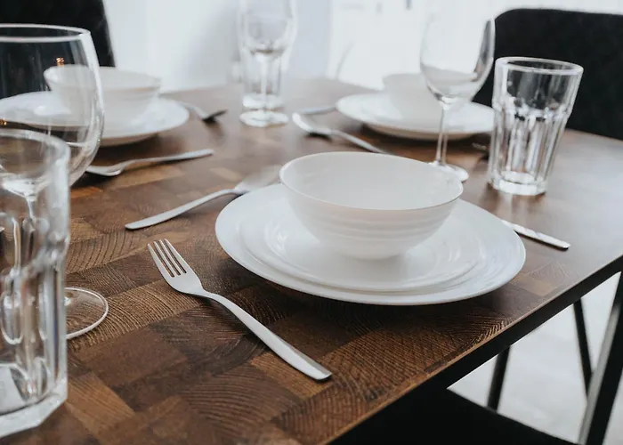 아파트 Pristine Old Trafford & Centre 2bd 2bt - Balcony