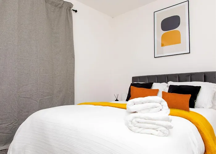 公寓 2bedroom Near Etihad Stadium & Coop Live Arena *