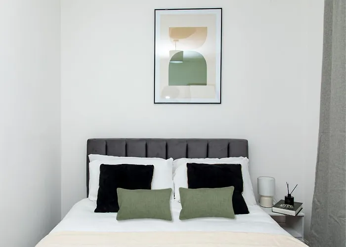 Lägenhet 2bedroom Near Etihad Stadium & Coop Live Arena