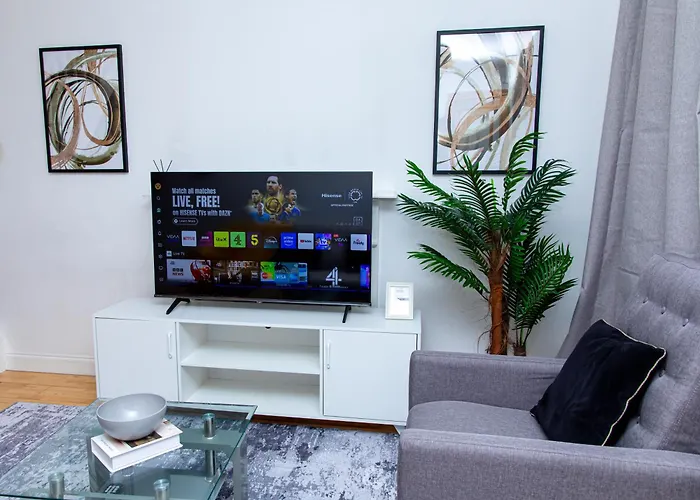 2bedroom Near Etihad Stadium & Coop Live Arena 公寓 曼彻斯特