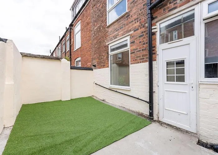 Apartment Luxury 1-bed Near Centre And North General Hospital Manchester