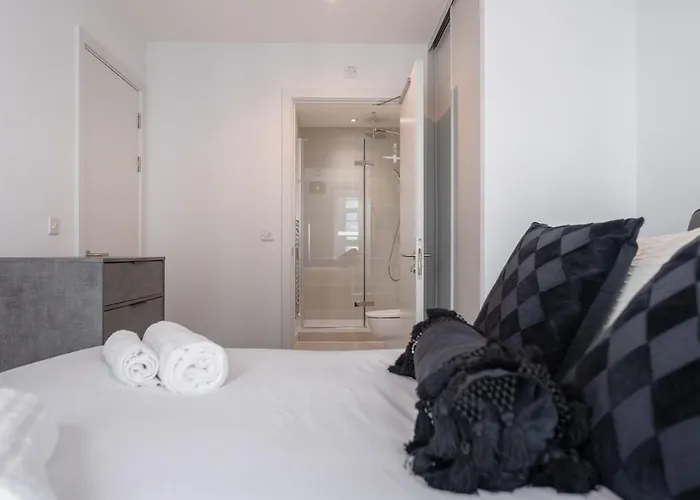 Stylish 2 Bdr By Torr Group Short Lets & Serviced With Free Wifi 아파트 맨체스터