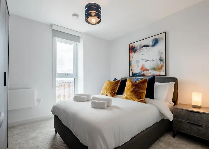 Apartamento Stylish 2 Bdr By Torr Group Short Lets & Serviced With Free Wifi Mánchester