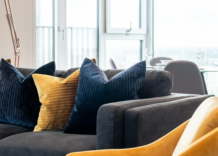 Stylish 2 Bdr By Torr Group Short Lets & Serviced With Free Wifi 아파트