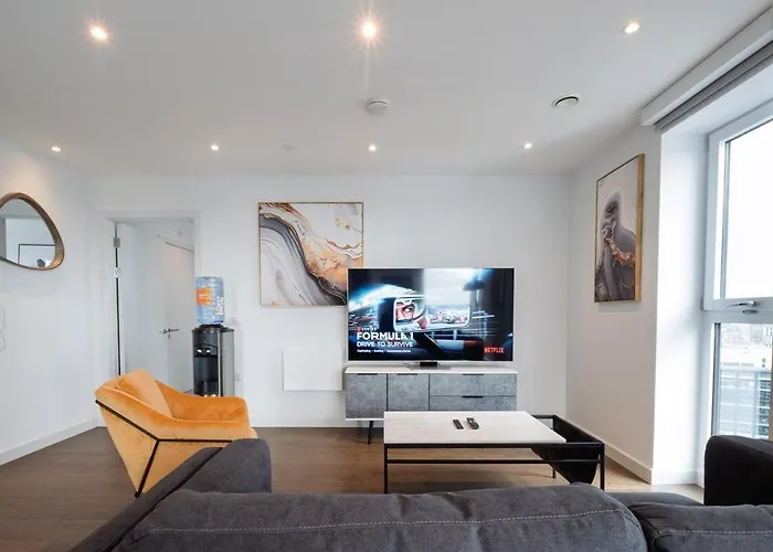 Stylish 2 Bdr By Torr Group Short Lets & Serviced With Free Wifi * 맨체스터