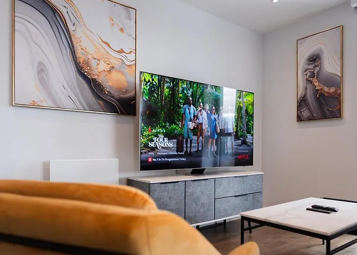 Stylish 2 Bdr By Torr Group Short Lets & Serviced With Free Wifi 아파트 *