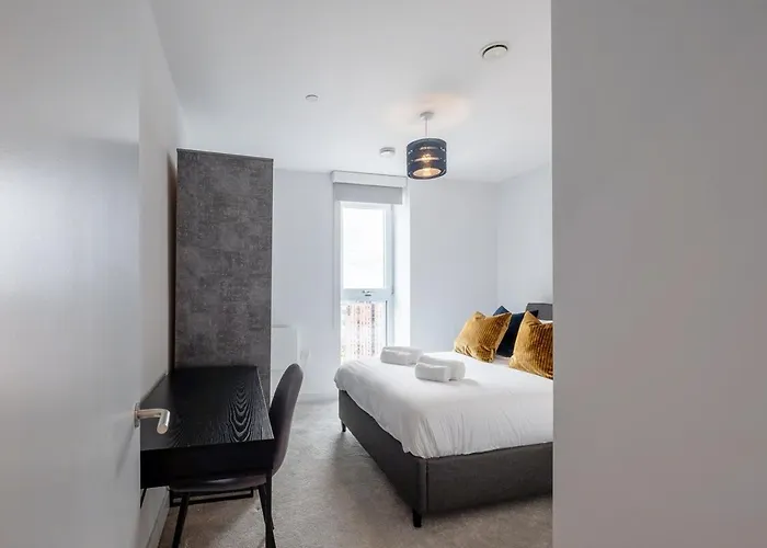 Stylish 2 Bdr By Torr Group Short Lets & Serviced With Free Wifi 아파트 맨체스터