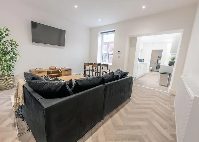 Luxury By Centre Etihad And Coop Live * 맨체스터