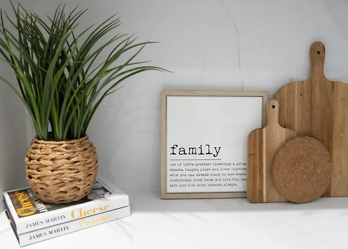 펜션 Luxury By Centre Etihad And Coop Live 맨체스터