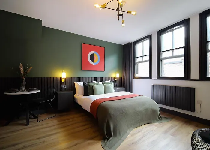 Luxury In Manchester's Northern Quarter Apartamento