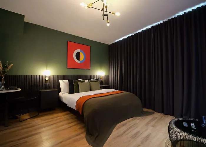 Stylish Northern Quarter Studio, Ideal For Leisure & Work Stays Manchester