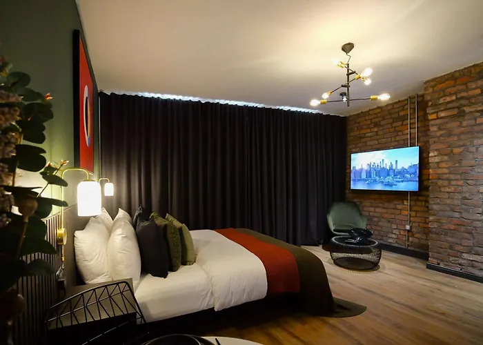 Apartamento Luxury In Manchester's Northern Quarter Mánchester