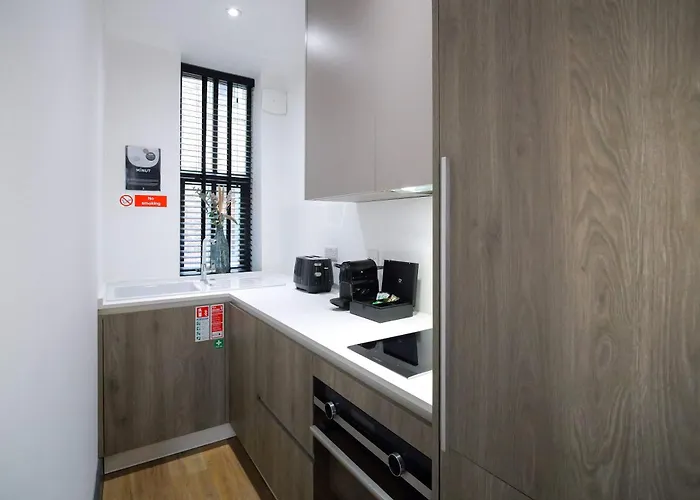 Luxury In Manchester's Northern Quarter Apartamento Mánchester