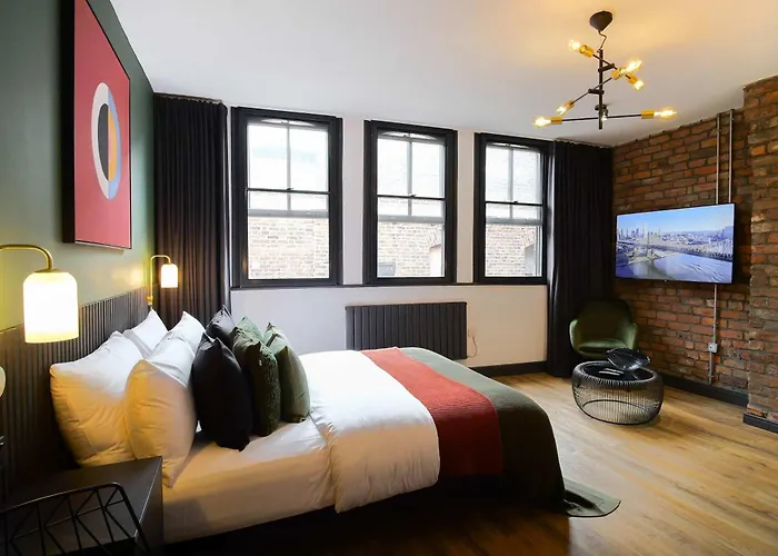 Luxury In Manchester's Northern Quarter Mánchester