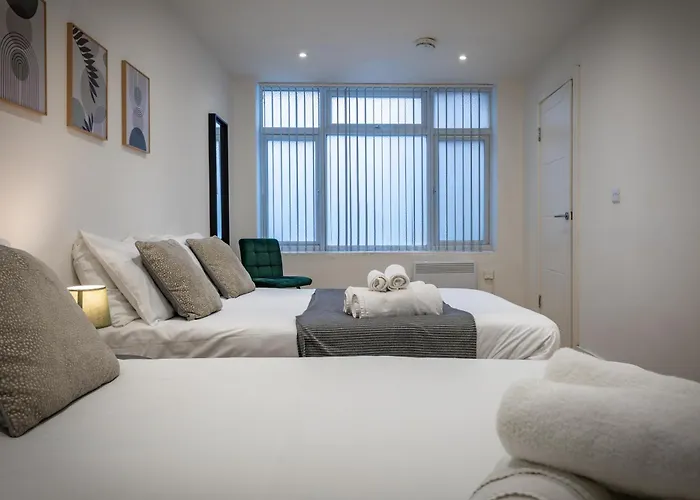 Apartment Heart Of The Centre - Serviced