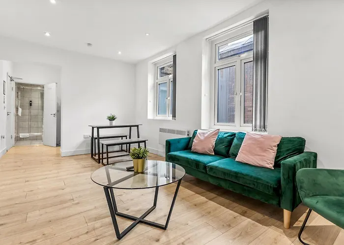 شقة Heart Of The Centre - Serviced