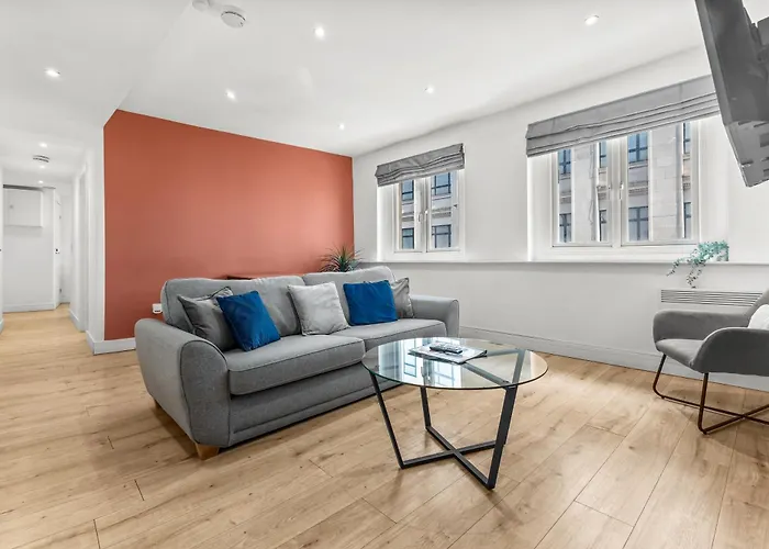 Heart Of The Centre - Serviced Apartment *